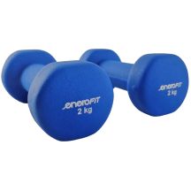 EB FIT neoprene dumbbell 2 kg blue 1029252