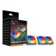 9. COUGAR CF-APR12HB3-RGB Computer Case Fan 12 cm Black 3 pcs.