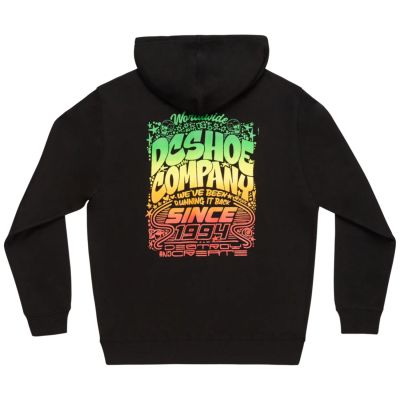 2. DC Hot Box Zip Hoodie ADYSF03146-KVJ0 Black L