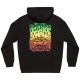2. DC Hot Box Zip Hoodie ADYSF03146-KVJ0 Black L