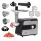 13. Adler AD 4813 2000W Mincer Black, Silver