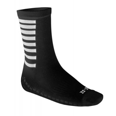Select Striped Soccer Socks Black T26-02694