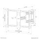 17. Neomounts WL40S-850BL16 TV mount 177.8 cm (70") Black