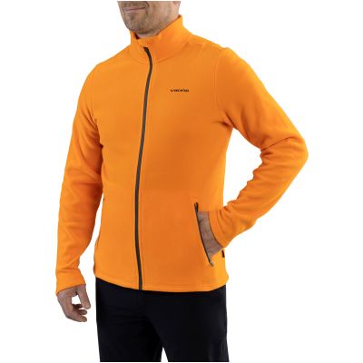 3. VIKING Tesero Man Polartec Men’s Fleece Jacket, Orange