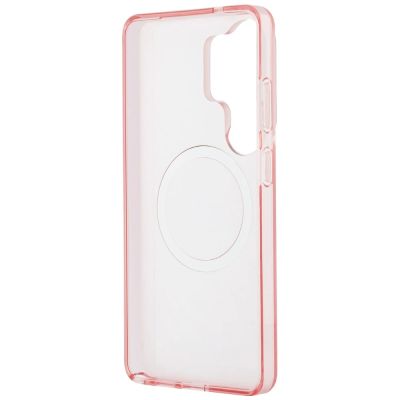 7. Karl Lagerfeld IML Repeated Choupette MagSafe Case for Samsung Galaxy S26 Ultra - Pink