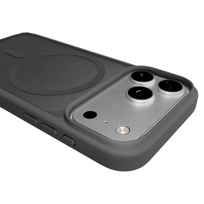 8. Puro Gradient TPU MagSafe Compatible Case for iPhone 17 Pro - Gray