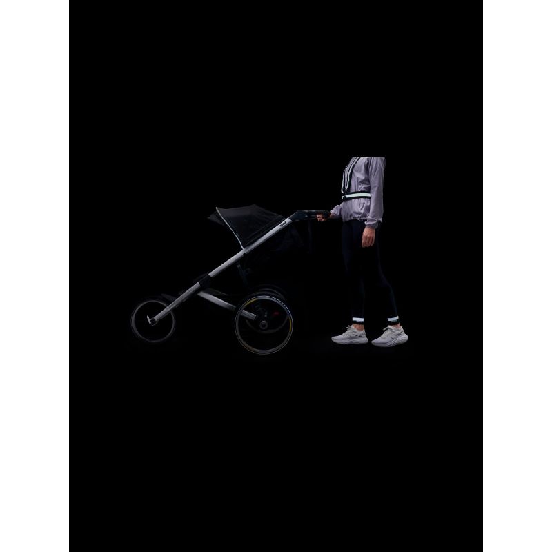 3. BOOKMAN Reflective Cross Belt Bike Harness