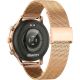 11. Smartwatch Gravity Rose Gold Strap and Bracelet GT5-5