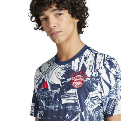 4. adidas FC Bayern Pre-Match Jersey JSY IQ0614