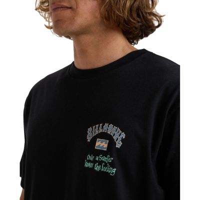 3. Billabong Know The Feeling Tee EBYZT00290-BLK Black L