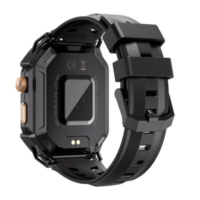 4. Men's Smartwatch Rubicon RNCF24-1 BLACK