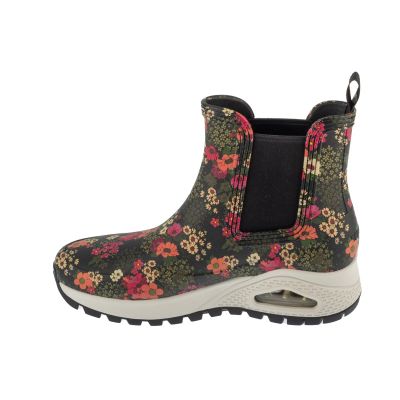 2. Skechers Uno Rugged - Dancing N The Rain 177183-BKMT Black 35