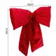 2. RED DECORATIVE BOW 39x50CM MICA