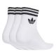 2. adidas 3S Ankle 3 Pack Socks JV7435