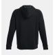 2. Under Armour Rival Fleece Logo Hoodie – black/white