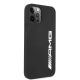 4. AMG Silicone Big Logo case for iPhone 12 Pro Max - black