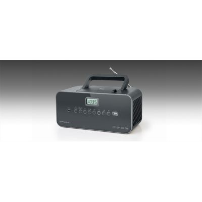 2. Muse M-28 DG Portable CD Player Black