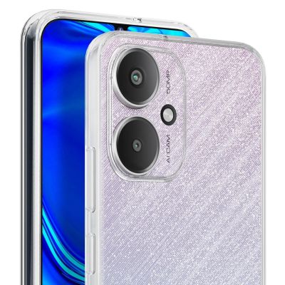 3. 3mk Clear Case for Xiaomi Redmi 13C 5G - transparent