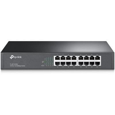 5. Switch TP-LINK TL-SF1016DS (16x 10/100Mbps)