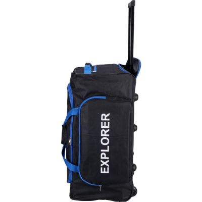 8. PROWORLD TRAVEL SPORTS BAG WITH WHEELS BLACK/BLUE