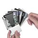 2. Tech-Protect Thorn RFID Wallet - Silver