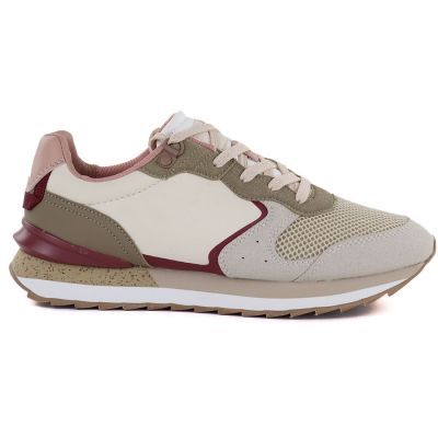 2. Beige women's sports shoes McArthur MA257W