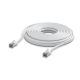 4. Ubiquiti UACC-Cable-Patch-Outdoor-C6A-12M-W White Cat6a F/UTP (FTP) Network Cable
