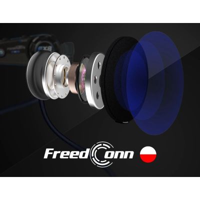 4. FreedConn T-Max S V4 Pro Single motorcycle intercom