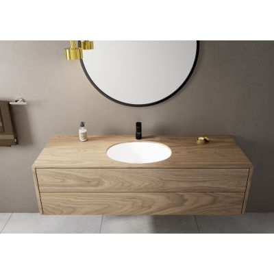 2. Hansgrohe Vernis Blend 1-grebs med loft-op bundventil washbasin tap, matt sort