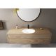 2. Hansgrohe Vernis Blend 1-grebs med loft-op bundventil washbasin tap, matt sort