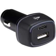 DUNLOP MULTI USB A + USB C CAR CHARGER