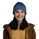 3. Buff Marin Knitted Hat Beanie 1323247881000 Blue One Size