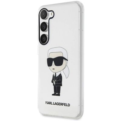 2. Karl Lagerfeld KLHCS23MHNIKTCT S23+ S916 transparent hardcase Ikonik Karl Lagerfeld