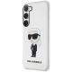 2. Karl Lagerfeld KLHCS23MHNIKTCT S23+ S916 transparent hardcase Ikonik Karl Lagerfeld