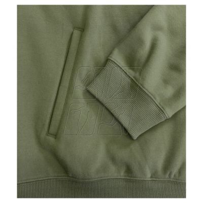 7. Malfini Moon M MLI-42009 khaki sweatshirt