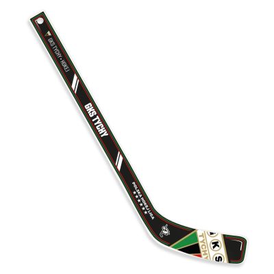 4. GKS Tychy Acrylic School Ruler