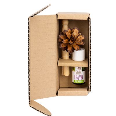 Pani Szyszka HORIZONTAL TRAVEL Set 1 x Pani Szyszka + 1 blend of essential oils (LP-HORIZONTAL-TRAVEL)