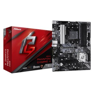 11. Asrock B550 PHANTOM GAMING 4 motherboard