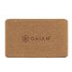 13. GAIAM Cork Yoga Cube 52292