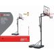 12. PURE 2 IMPROVE ADJUSTABLE BASKETBALL SET 2.30-3.05M