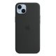 Original Apple iPhone 14 Plus Silicone Case with MagSafe Mitternacht