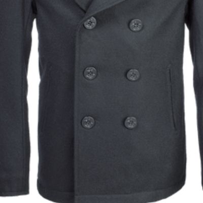 3. Brandit Men's Pea Coat - 3109