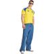 7. Men's adidas Sweden 26 Home Jersey yellow and blue JM5814