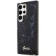 Guess GUHCS23LPCUMAK S23 Ultra S918 black/black hardcase Marble