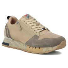 Leather men's sneakers, beige, Filippo MSP7836