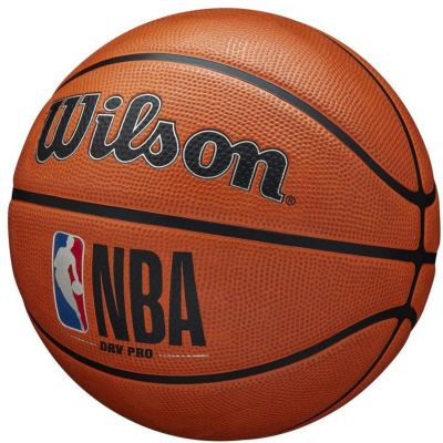 8. WILSON NBA DRV PRO BSKT R.7 BASKETBALL