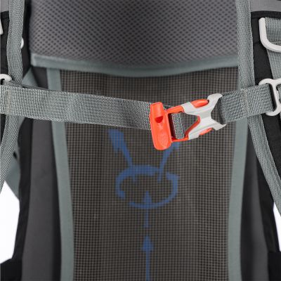 14. NC1950 BLACK CAVERN TOURIST BACKPACK 18L NILS CAMP