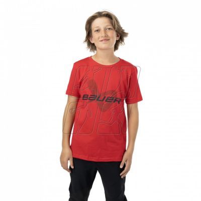 2. Bauer Core Lockup Jr 1063421 T-shirt