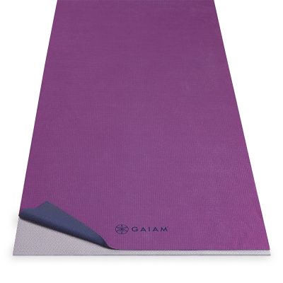 3. GAIAM NON-SLIP YOGA MAT TOWEL 61837