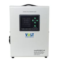 VOLT POLSKA SINUSPRO 900E PLUS 12V 600/900W LiFePO4 converter, MENU